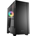 Sharkoon S25-W2 ARGB (Black, karastatud klaas, mudel 2026)