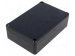 Enclosure: multipurpose | X: 81.5mm | Y: 120mm | Z: 36mm | ABS | black