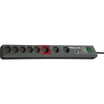 Brennenstuhl &Uuml;SS Secure-Tec automaatne 8-kohaline pistikupesa, Master/Slave, 3 m