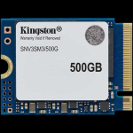 Kingston 500GB NV3 SSD M.2 2230 PCIe 4.0 NVMe, Read: 5,000/ Write: 3,000MB/s