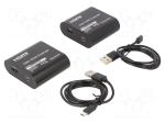 Gembird DEX-HDMI-03 HDMI Extender 60 m