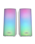 Mars Gaming MSRGB2W Bluetooth Stereo PC Speaker System 15W / white