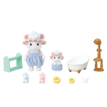Epoch Sylvanian Families - Marshmallow Mice Bath Fun Playset