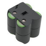 10000 mAh for Spectra Precision Q104782,2414-3001