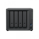 Varunduslahendus SYNOLOGY DP340 4 pistikupesaga AMD Ryzen Embedded R1600 16GB m&auml;luga