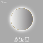 Peegel LED Tiziano 60