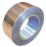 Aluminiumteip,  50mm x40m