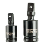 3/8" IR 1/2" &Uuml;HENDUSTE KOMPLEKT 2-OSALINE P&Otilde;RKEKARDANLIIGENDITEGA DS1144