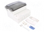 Enclosure: wall mounting | X: 188mm | Y: 160mm | Z: 134mm | CARDMASTER