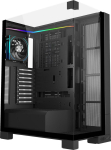 FSP Fortron U691 Black Tempered Glass ARGB E-ATX Gaming PC Case
