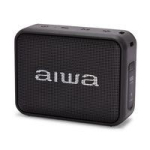 Bluetooth speakers Aiwa  Aiwa BS-200BK Tragbarer Lautsprecher Tragbarer Mono-Lautsprecher Schwarz 6 W (BS-200BK) 8435256897005