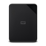Hard drive SSD Western Digital  HDD External WD Elements SE Portable (2.5"  4TB  USB 3.0) WDBJRT0040BBK-WESN (718037859477 )