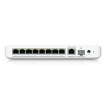 Ubiquiti UniFi Flex 2.5G PoE hallatav L2 2.5G Ethernet (100/1000/2500) toitekaabli kaudu toidetav (PoE) lauapealne/seinale paigaldatav valge