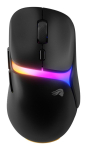 Glorious Gaming Model D3 Wireless Gaming Mouse - InfinitePlay Swappable Battery System, 8k Polling, 130M Click Optical Switches, Ultralight 69g, 30K DPI Optical Sensor, RGB - Black