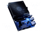 Minicomputer: Single-board computer | LED panel 13x8 pixels