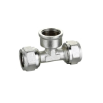 Kolmik nikkel 16-1/2sk-16, PEX torudele