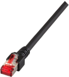 Kaabel EFB Electronic ECOLAN Patch- RJ-45 (M) kuni RJ-45 (M) 30 m paarid metallfooliumiga (PiMf) CAT 6 Black (K5515.30)