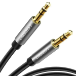 UGREEN AV119 audio kabelis AUX 1,5 m melns