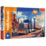 M&auml;nguala | PC | Konsoolid | Tarvikud // Harivad m&auml;nguasjad | Interaktiivsed | Loomingulised | Kunstilised // Puzzle - 160 - Ciężar&oacute;wka w trasie - Trefl 15413