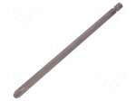Screwdriver bit | Phillips | PH3 | Overall len: 150mm