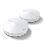 TP-Link Deco M5 AC1300 Mesh Wi-Fi sistēma (2 gab.) balta