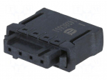 Connector: wire-board | male | PIN: 4 | 2.54mm | Series: har-flexicon