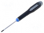 Screwdriver | Pozidriv&reg; | PZ0 | Blade length: 60mm