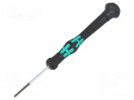 Screwdriver | slot | precision | 1,8x0,3mm | Series: Kraftform Micro