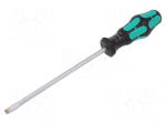 Screwdriver | slot | 8,0x1,2mm | Blade length: 175mm