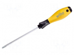 Screwdriver | Phillips | PH0 | ESD | Blade length: 60mm