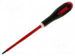 Screwdriver | insulated | Allen hex key | HEX 3mm | 1kVAC