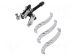 Bearing puller | 100mm | 3-armig | Size: 4"