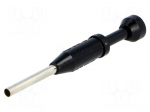 Tool: for demounting of terminals | terminals | Series: Han D