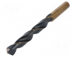 Drill bit | for metal | &Oslash;: 18mm | L: 191mm | HSS | Conform to: DIN 338 RN