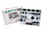 Dev.kit: Xilinx | Arduino socket,Pmod socket | GPIO,UART,USB