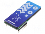 Click board | capacitive keypad | UART | ATSAML10 | 3.3VDC