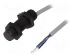 Sensor: capacitive | Range: 0&divide;0.5mm | Output conf: PNP / NO | Mat: PBT