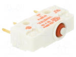Microswitch SNAP ACTION | without lever | SPDT | 5A/250VAC | ON-(ON)