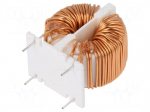 Inductor: wire | THT | 5mH | 80m&Omega; | 250VAC | -25&divide;120&deg;C | Series: SC | 4A