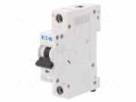 Circuit breaker | 250VDC | Inom: 4A | Poles: 1 | DIN | Charact: C | 10kA