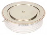 Hockey-puck thyristor | 1.2kV | 340A | 150mA | Ifsm: 5.7kA | TO200AB