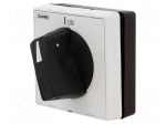 Knob | GA | Colour: black
