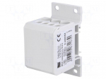 Splice terminal: distribution block | 2.5&divide;50mm2 | ways: 1 | grey