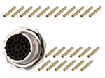Connector: circular | Series: RT360 | socket,plug | female | crimped