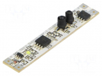 Dimmer | 54x10x1mm | -20&divide;40&deg;C | IP20 | Leads: for soldering