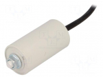 Capacitor: motors, run | 12uF | 450V | &Oslash;35x65mm | -25&divide;70&deg;C | &plusmn;10% | V: 4