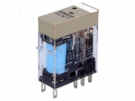 Relay: electromagnetic | DPDT | Ucoil: 12VDC | 5A/250VAC | 5A/30VDC