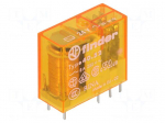 Relay: electromagnetic | DPDT | Ucoil: 24VAC | 8A/250VAC | 8A/30VDC