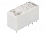 Relay: electromagnetic | DPDT | Ucoil: 110VAC | 8A/250VAC | 8A/24VDC