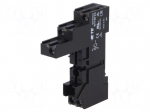 Socket | PIN: 5 | 12A | 250VAC | H: 61mm | W: 15.5mm | Application: RT